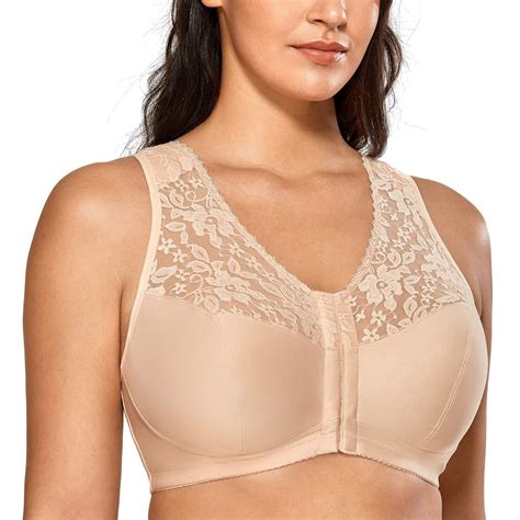 price 21 99 delimira women 39 s full coverage wirefree lace plus size