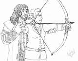 Hobbit Coloring Pages sketch template