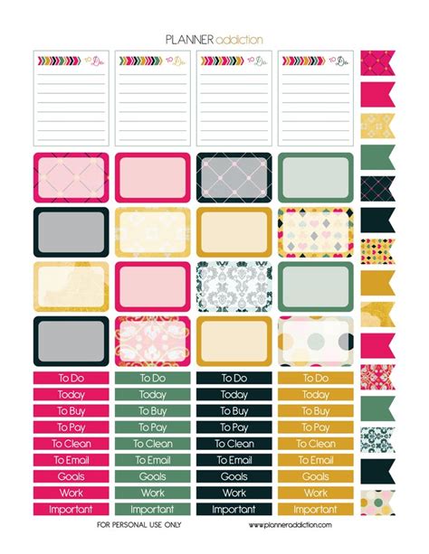images   eclp printables planner stickers erin