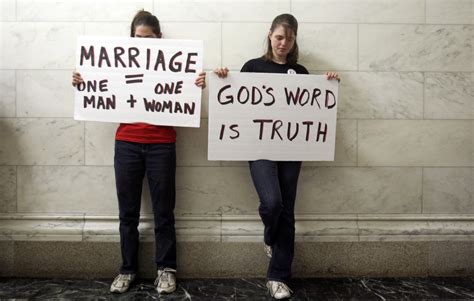 Despite Same Sex Marriage Shift Opponents Fight On Cbs News