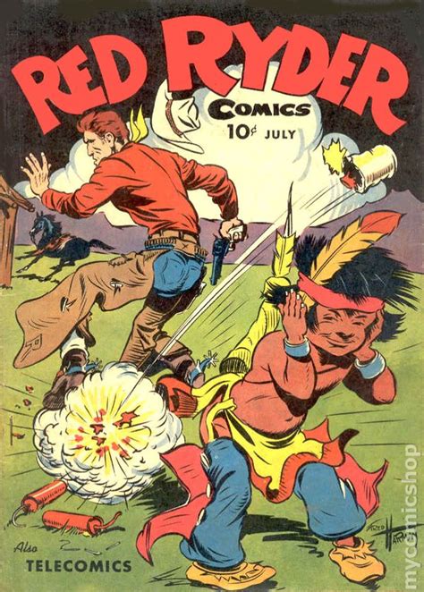 red ryder comics 1941 comic books