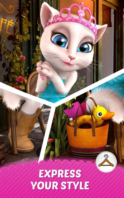 talking angela android apps  google play