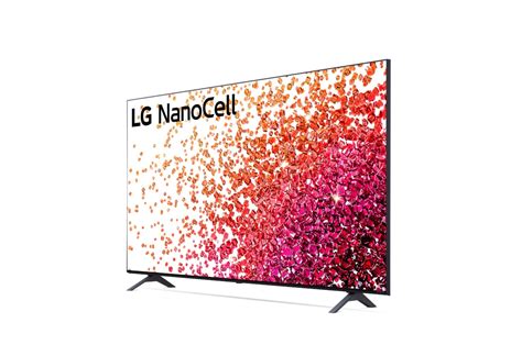 lg nanocell 75 series 2021 50 inch 4k smart uhd tv w ai thinq® 49 5