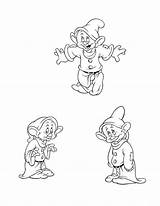 Coloring Pages Dwarfs Snow Seven Disney Dopey Drawing Colouring Dwarf Dwarves Kids Clipart Popular Visit Tontin Getdrawings Library Choose Board sketch template