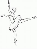 Ballerina Baletnica Kolorowanka Balerina Dancer Druku Rysunek Movimento Ballet Disegnare Ballerine Umana sketch template