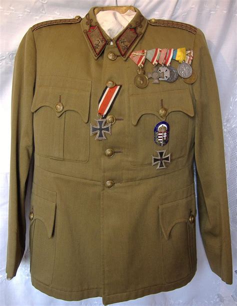 Hungary Ww2 Tunics Central And Eastern European States
