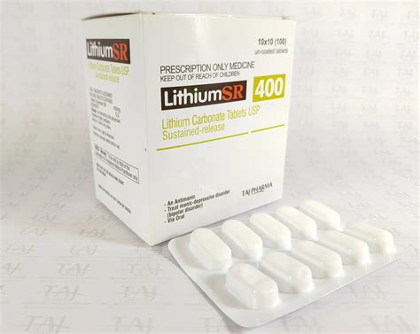 lithium carbonate sr mg tablets lithosun sr tablet view  side effects price lithium