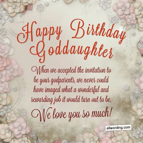 ways   happy birthday   goddaughter birthday message