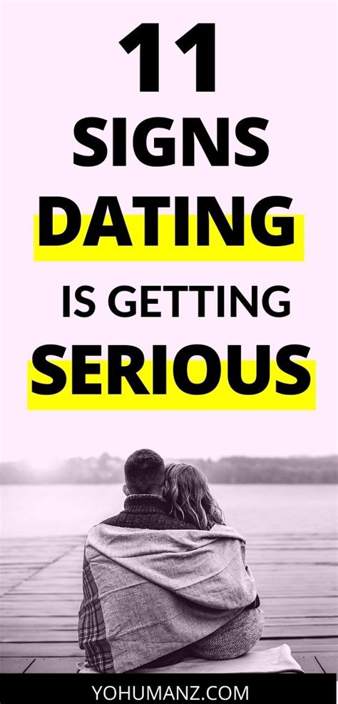 11 signs casual relationship is getting serious they re falling
