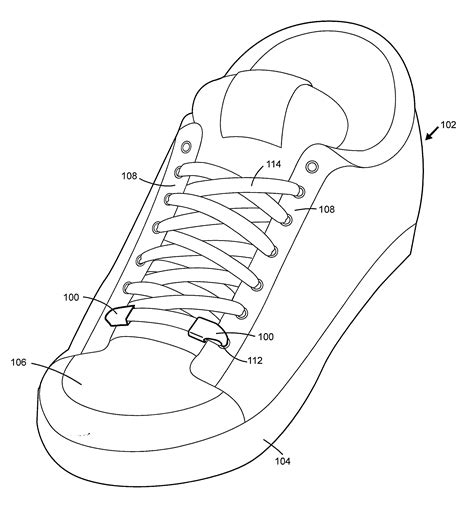 patent  shoelace protector  methods thereof google