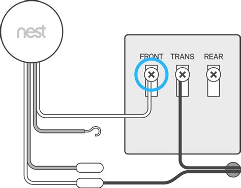 nest doorbell wiring diagram blissinspire