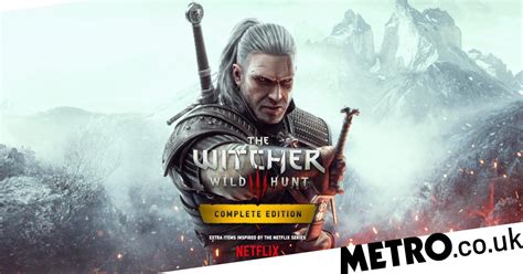 the witcher 3 for ps5 and xbox series x to include new netflix dlc