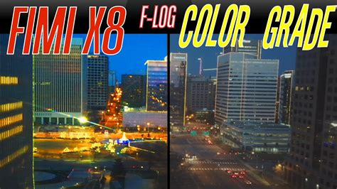 fimi   log color grade    fps youtube