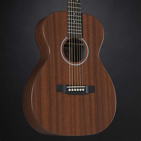 martin xmae small body mahogany guitar mega  store