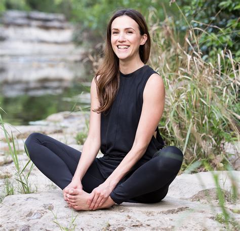 Yoga With Adriene Star Adriene Mishler On The Best Advice She Ever Got