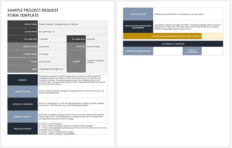 project request form templates smartsheet