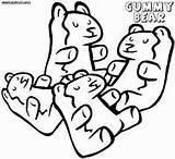 Bear Gummy Coloring Pages Bears Drawing Result Printable Getdrawings Gummi sketch template