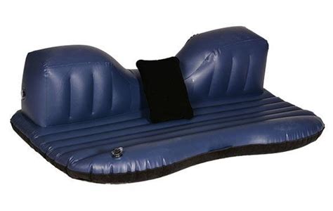 modern inflatable car travel inflatable bed car mattress pillow air pump ebay