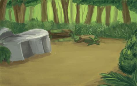 Thunderclan Camp Concept By Winggal On Deviantart