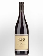 Image result for Forty Two Degrees South Pinot Noir. Size: 142 x 185. Source: www.nicks.com.au
