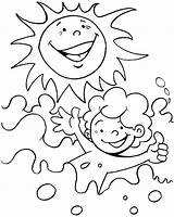 Sunny Coloring Pages Color Getcolorings Printable sketch template