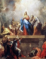Image result for Pentecost. Size: 157 x 200. Source: catholicpictures.com