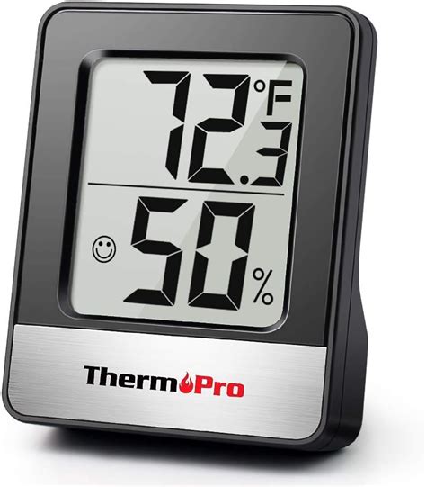 thermopro tp digital indoor hygrometer mini room thermometer temperature monitor  humidity