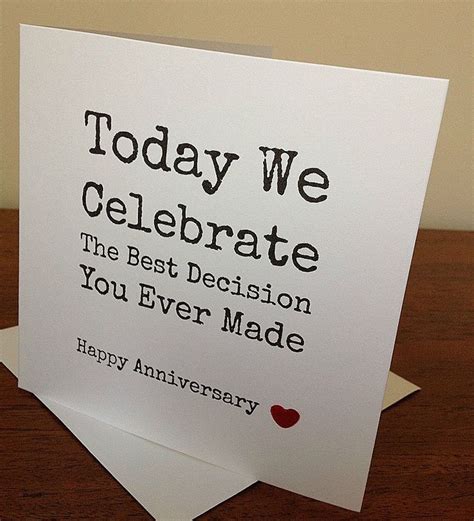 printable anniversary cards  husband wedding card wishes