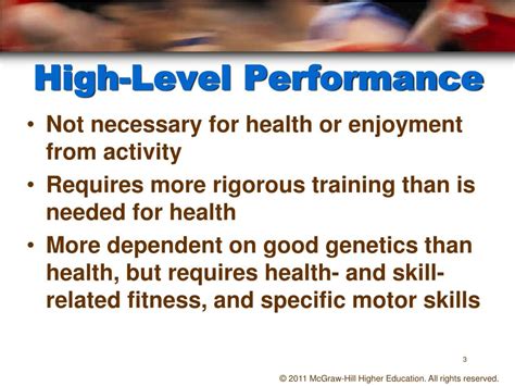 concept  performance benefits  physical activity powerpoint  id
