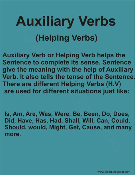 auxiliary verbs definition  examples timesmagazinus