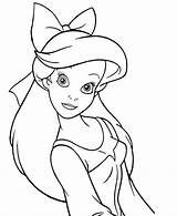 Disney Coloring Da Pages Colorare Mermaid Disegni Little Megghy Ariel Principesse Stampare Di Sirenetta Sheets Per Princess Printable Pagine Elsa sketch template