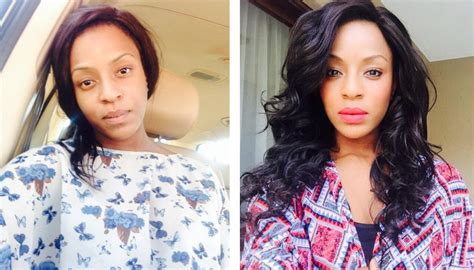 10 famous south african celebrities without make up [part3] youth village