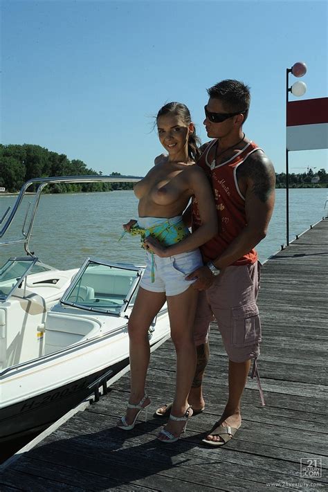 henessy gets her ass stuffed with cock while out on a boat 21sextury 16 pictures