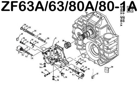 parts  zf transmission parts