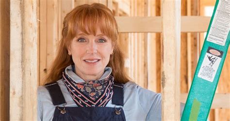 Good Bones Star Karen Laine Puts Fabric Collection To Holiday Use