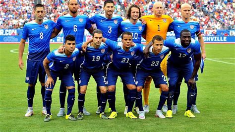 united states mens national soccer team team choices