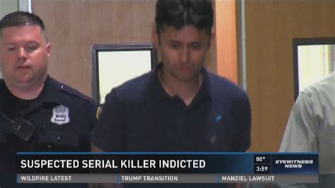 Suspected Serial Killer Indicted In 4 Sa Murders Sex