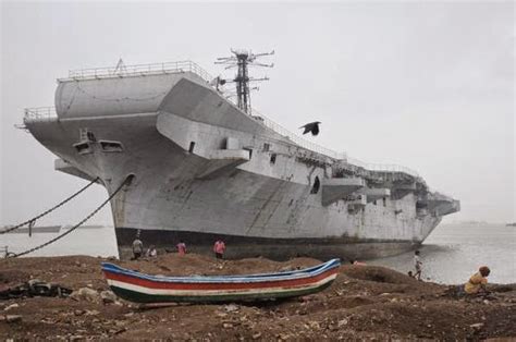 asian defence news dismantling  iconic warship ins vikrant