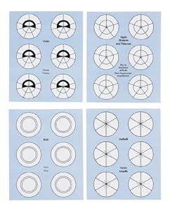 amazoncom wilton flower nail templates decorative cake toppers