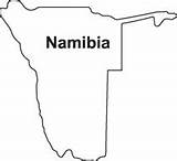 Namibia Map Clipart Outline Country Maps Search Results Clip Transparent Graphics Background Classroomclipart sketch template