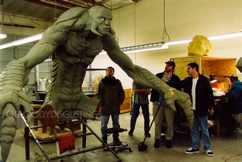 [exclusive] makeup master steve johnson on practical effects driven