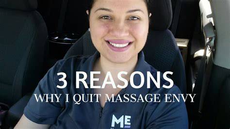 3 reasons why i quit massage envy youtube