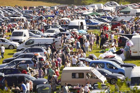 super sized uk yard sale    car boot