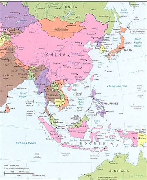 map   philippines  surrounding countries