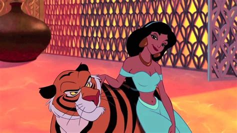 Aladdin ~ Jasmine Fandub ~ Balcony Scene ♡ 1 Disney