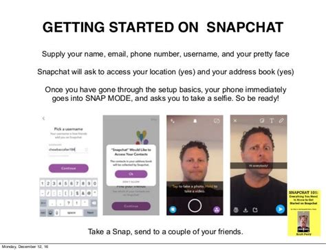 snapchat 101 getting started on snapchat for adults
