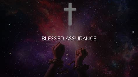 blessed assurance hymn