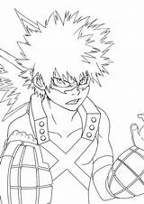 Bakugo Academia Katsuki Line Bakugou Colorir Bnha Boku Mha Desenhos Search Imprime sketch template