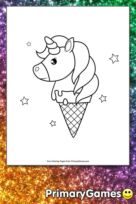 ice cream coloring pages  harrumg