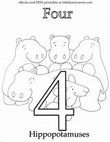 Coloring Number Pages Pdf Letter Getcolorings Sheets Little Book Printable Bunny Series Wordpress sketch template